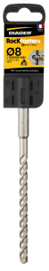 Foret béton RocKFaster 6 taillants Tête Carbure  compatible SDS+  Ø14x310mm